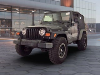2006 Jeep Wrangler Sport