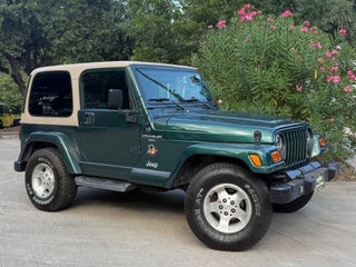 2001 Jeep Wrangler Sahara
