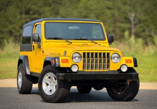 2005 Jeep Wrangler Unlimited Rubicon