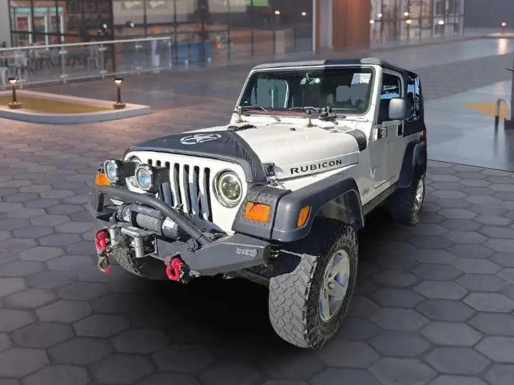 2003 Jeep Wrangler Rubicon