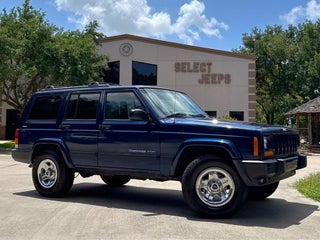2000 Jeep Cherokee Sport