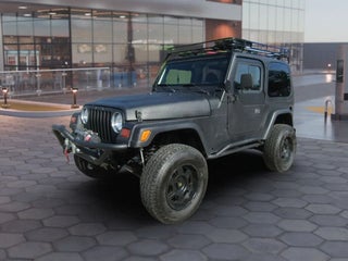 1998 Jeep Wrangler SE