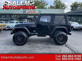 1997 Jeep Wrangler SE