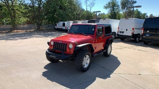 2011 Jeep Wrangler Sport