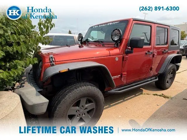 2009 Jeep Wrangler Unlimited X
