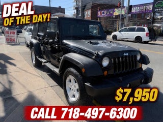 2008 Jeep Wrangler Unlimited X