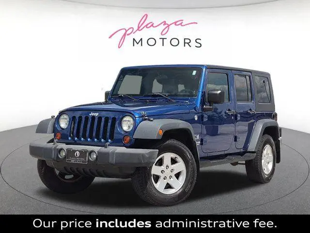 2009 Jeep Wrangler Unlimited X