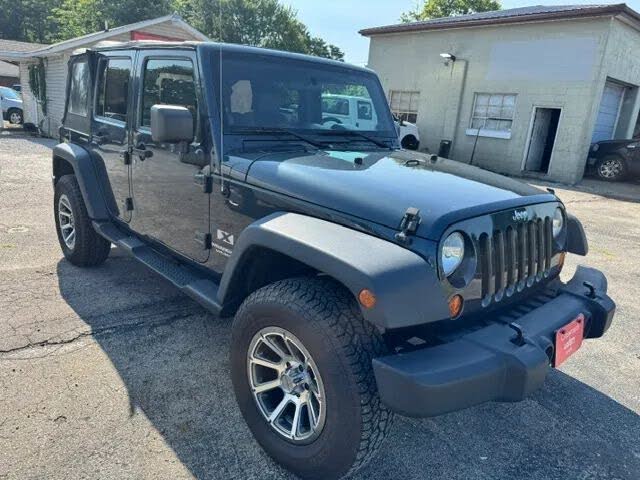 2007 Jeep Wrangler Unlimited X