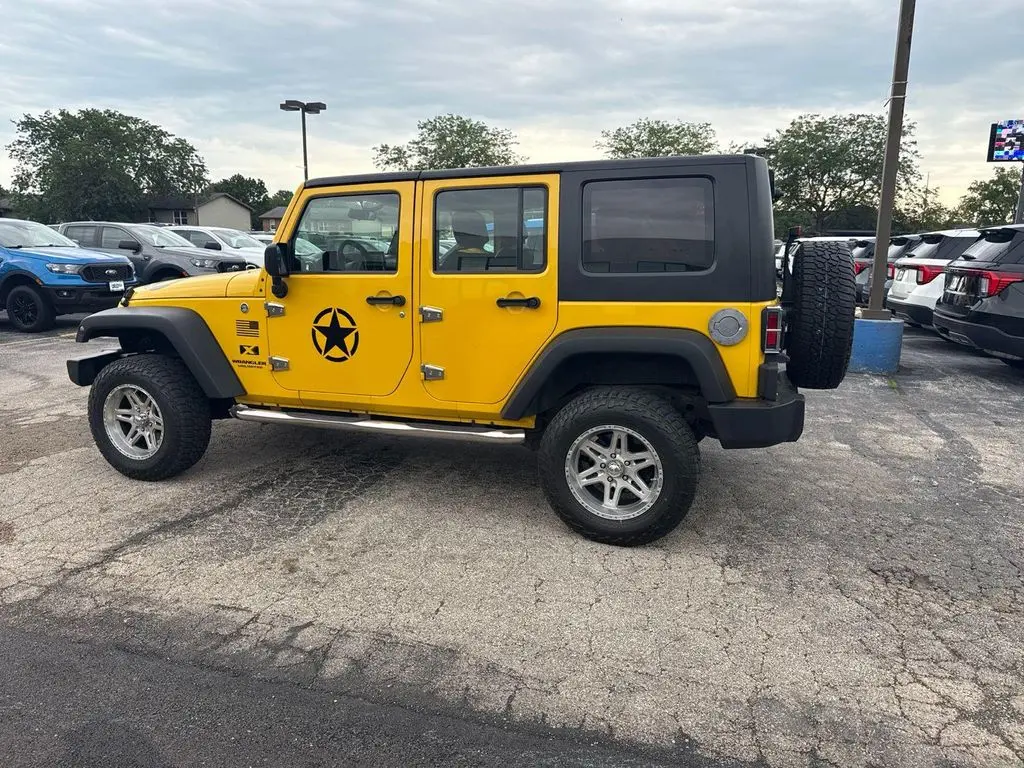 2008 Jeep Wrangler Unlimited X