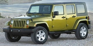 2007 Jeep Wrangler Unlimited X