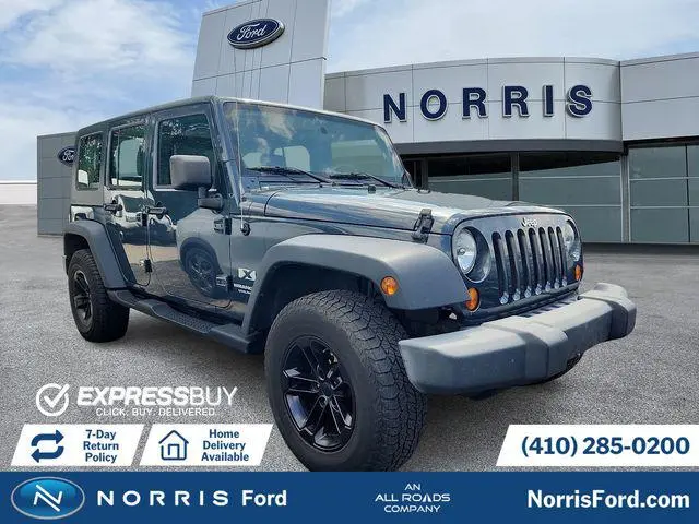2007 Jeep Wrangler Unlimited X