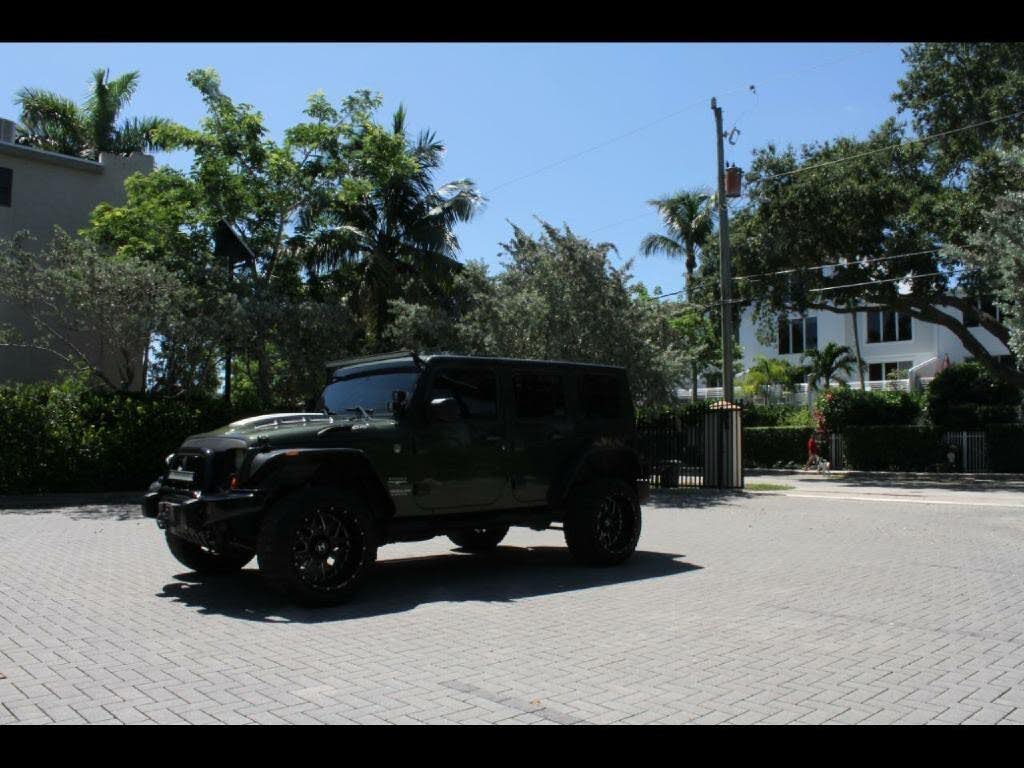 2007 Jeep Wrangler Unlimited Sahara
