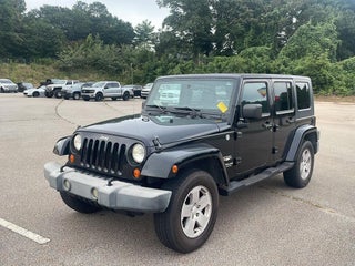 2007 Jeep Wrangler Unlimited Sahara