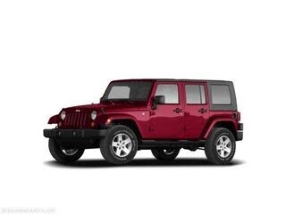2008 Jeep Wrangler Unlimited Sahara