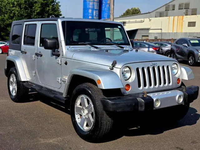 2008 Jeep Wrangler Unlimited Sahara