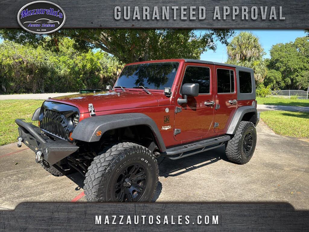 2008 Jeep Wrangler Unlimited Sahara
