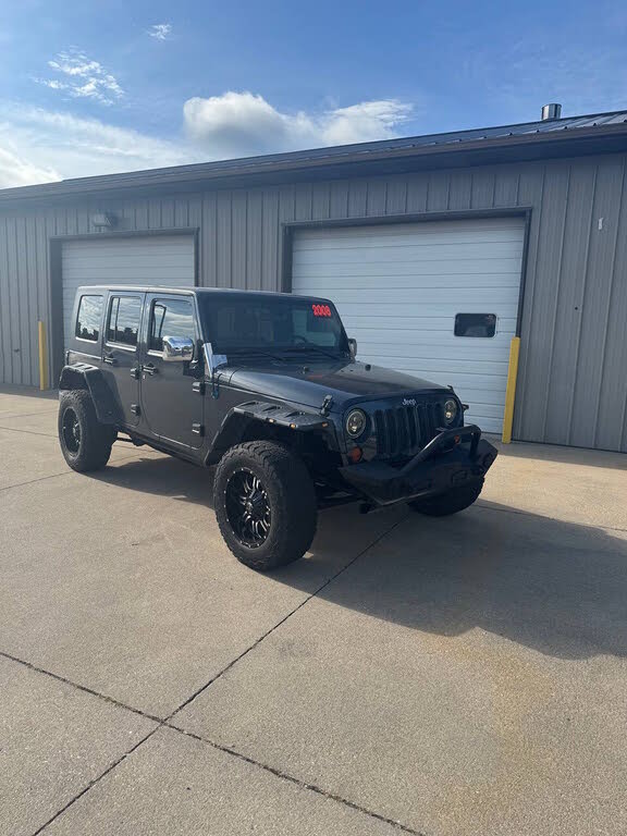 2008 Jeep Wrangler Unlimited Sahara