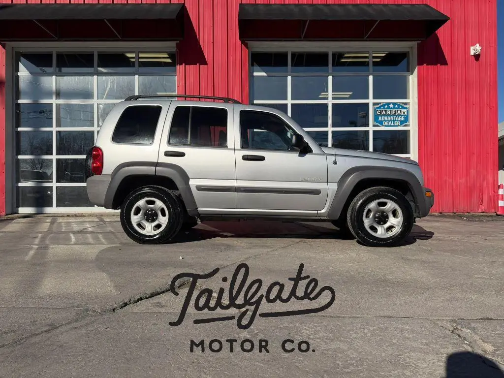 2004 Jeep Liberty Sport