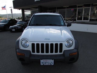 2004 Jeep Liberty Sport