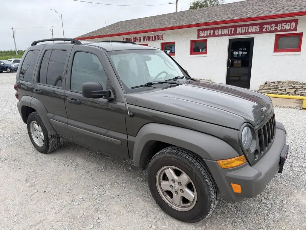 2006 Jeep Liberty Sport