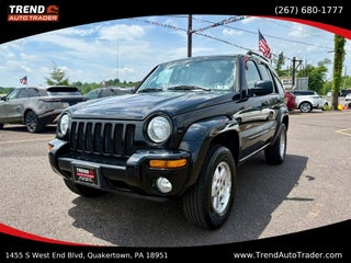 2003 Jeep Liberty Limited
