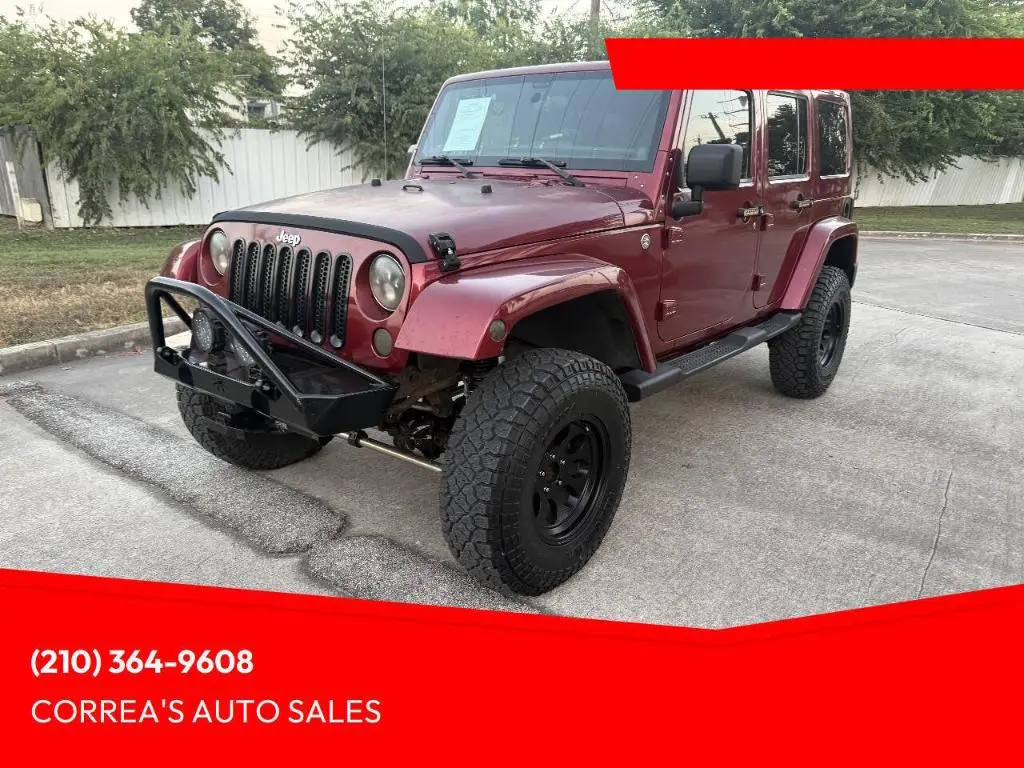 2011 Jeep Wrangler Unlimited Sport