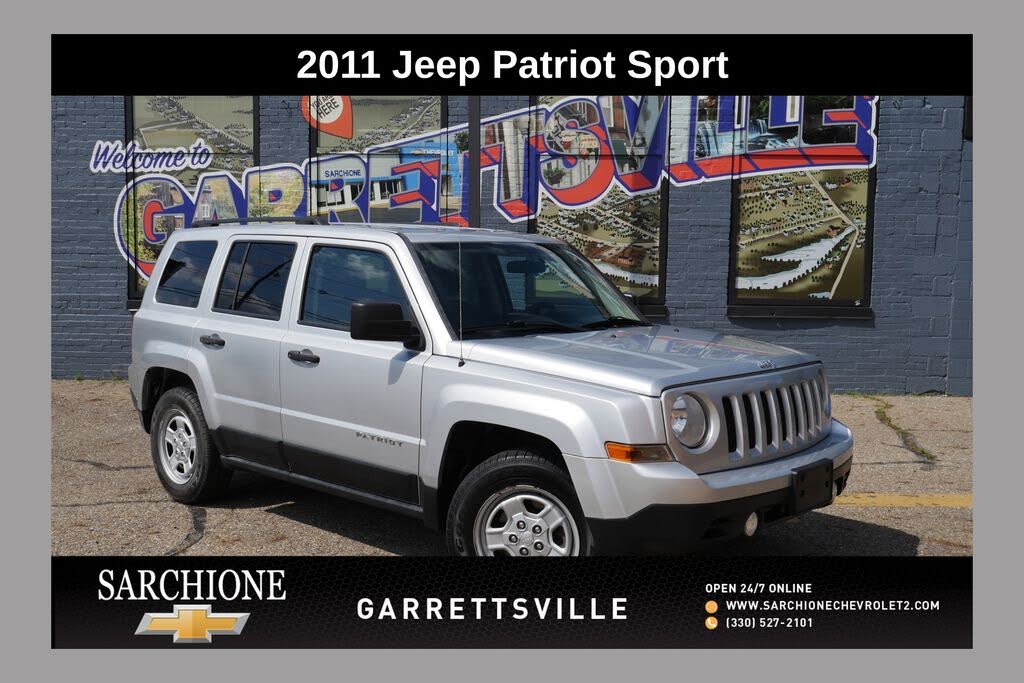 2011 Jeep Patriot Sport