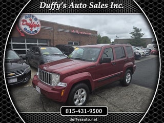 2011 Jeep Liberty Sport