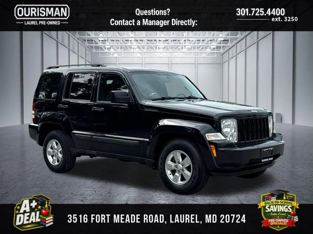2011 Jeep Liberty Sport