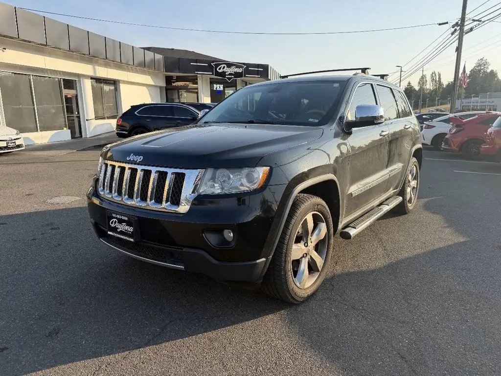 2011 Jeep Grand Cherokee Overland