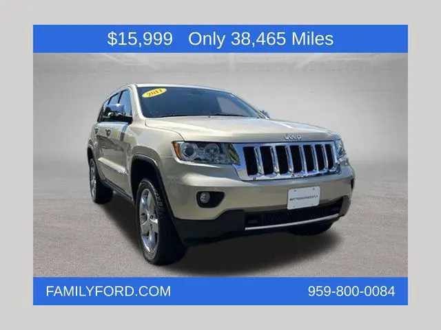 2011 Jeep Grand Cherokee Overland