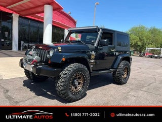 2008 Jeep Wrangler Sahara
