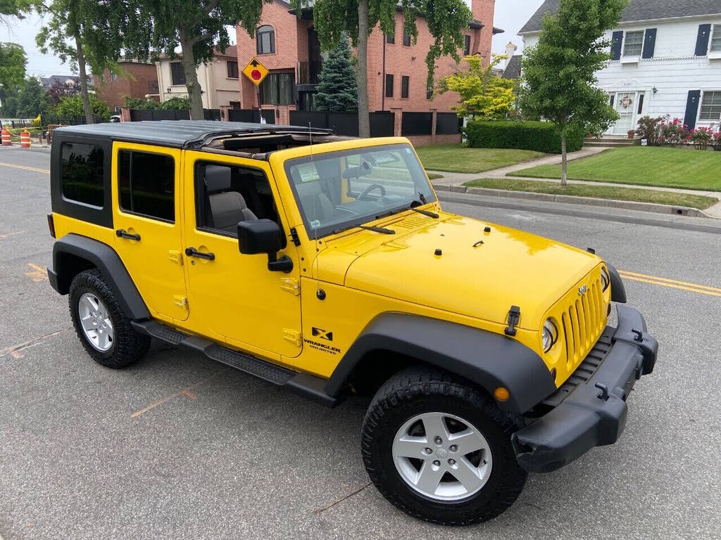 2008 Jeep Wrangler Unlimited X