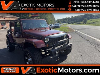 2008 Jeep Wrangler Unlimited Sahara