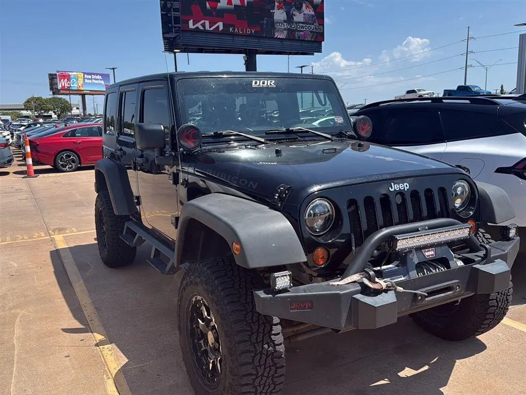 2008 Jeep Wrangler Unlimited Rubicon