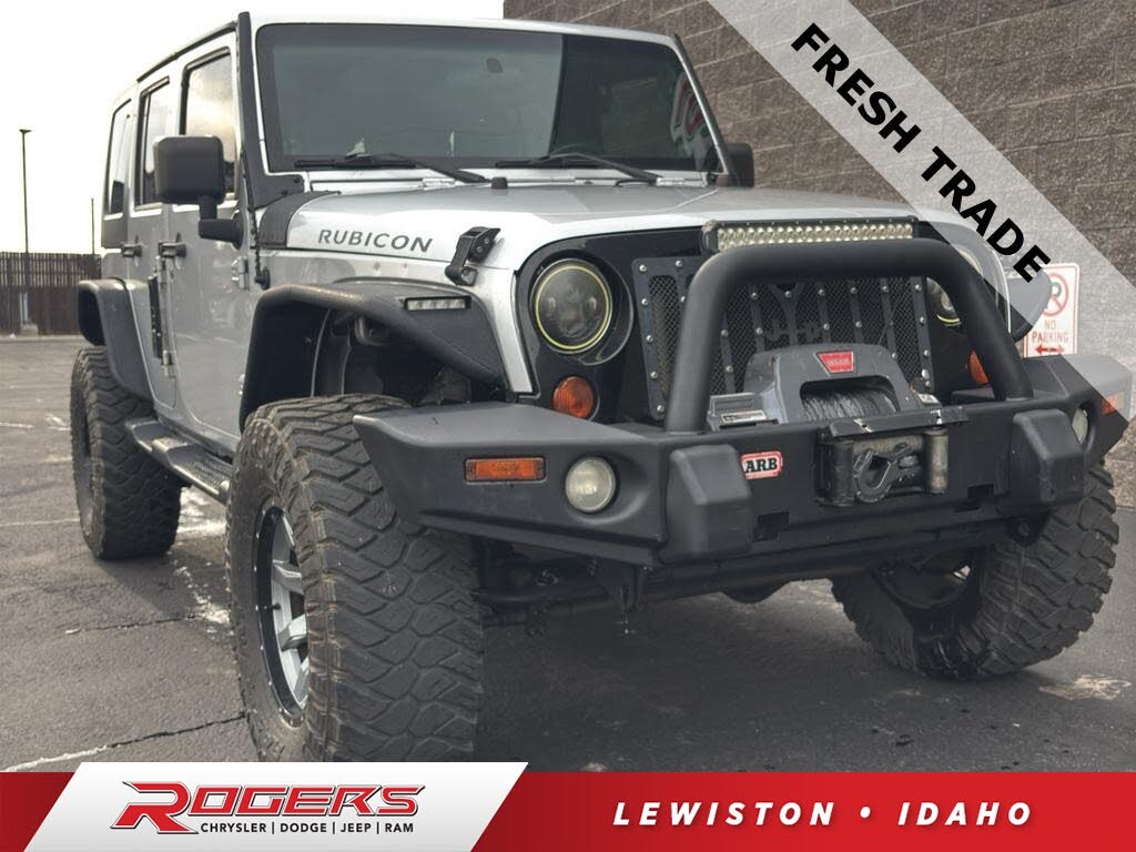2008 Jeep Wrangler Unlimited Rubicon
