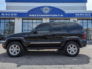 2005 Jeep Liberty Limited