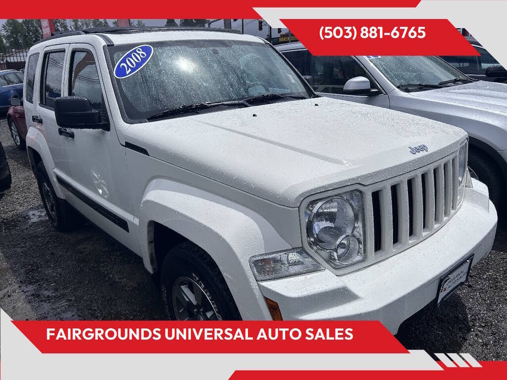 2008 Jeep Liberty Sport