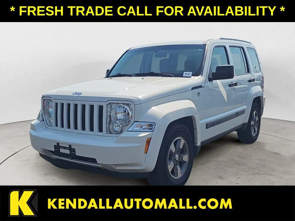 2008 Jeep Liberty Sport