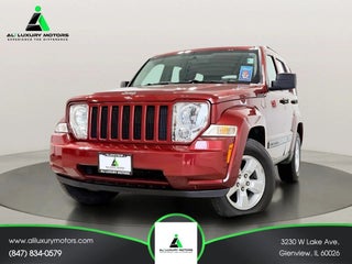 2009 Jeep Liberty Sport