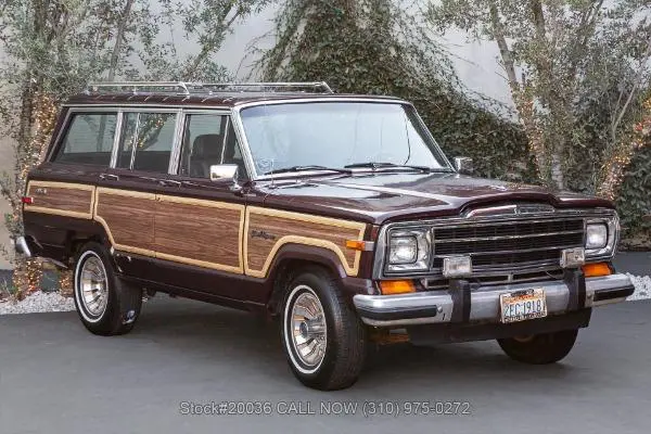1987 Jeep Grand Wagoneer Base