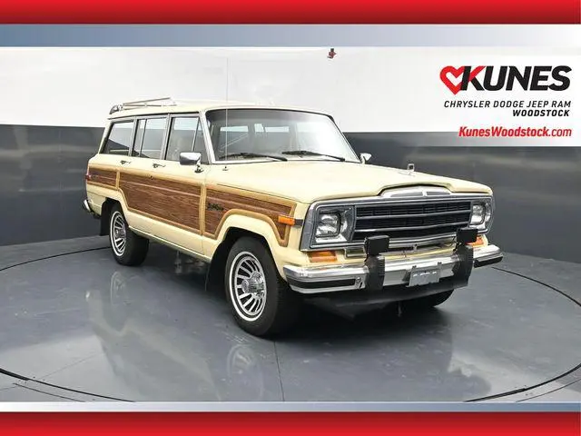 1988 Jeep Grand Wagoneer Base