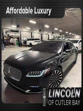 2018 Lincoln Continental Black Label