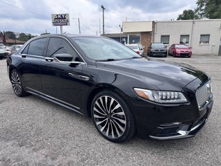 2017 Lincoln Continental Black Label