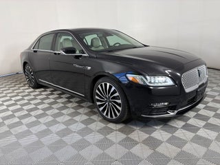 2017 Lincoln Continental Black Label