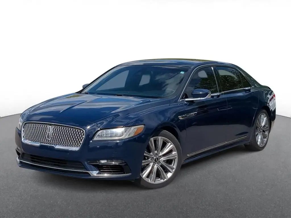 2017 Lincoln Continental Black Label