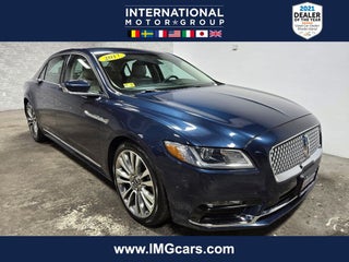 2017 Lincoln Continental Reserve
