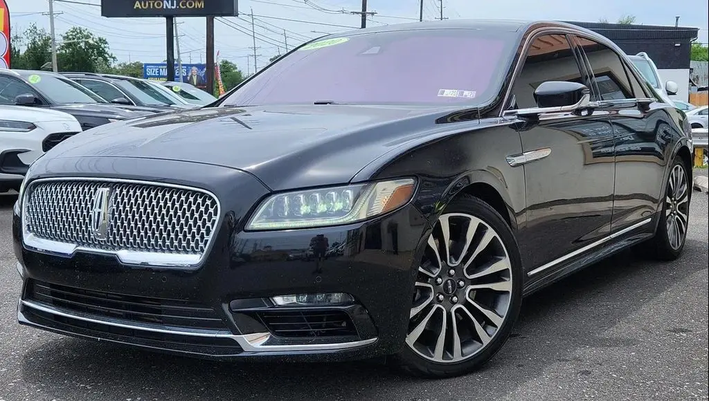 2020 Lincoln Continental Reserve