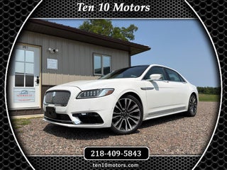 2020 Lincoln Continental Reserve