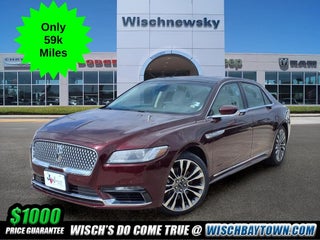 2017 Lincoln Continental Reserve